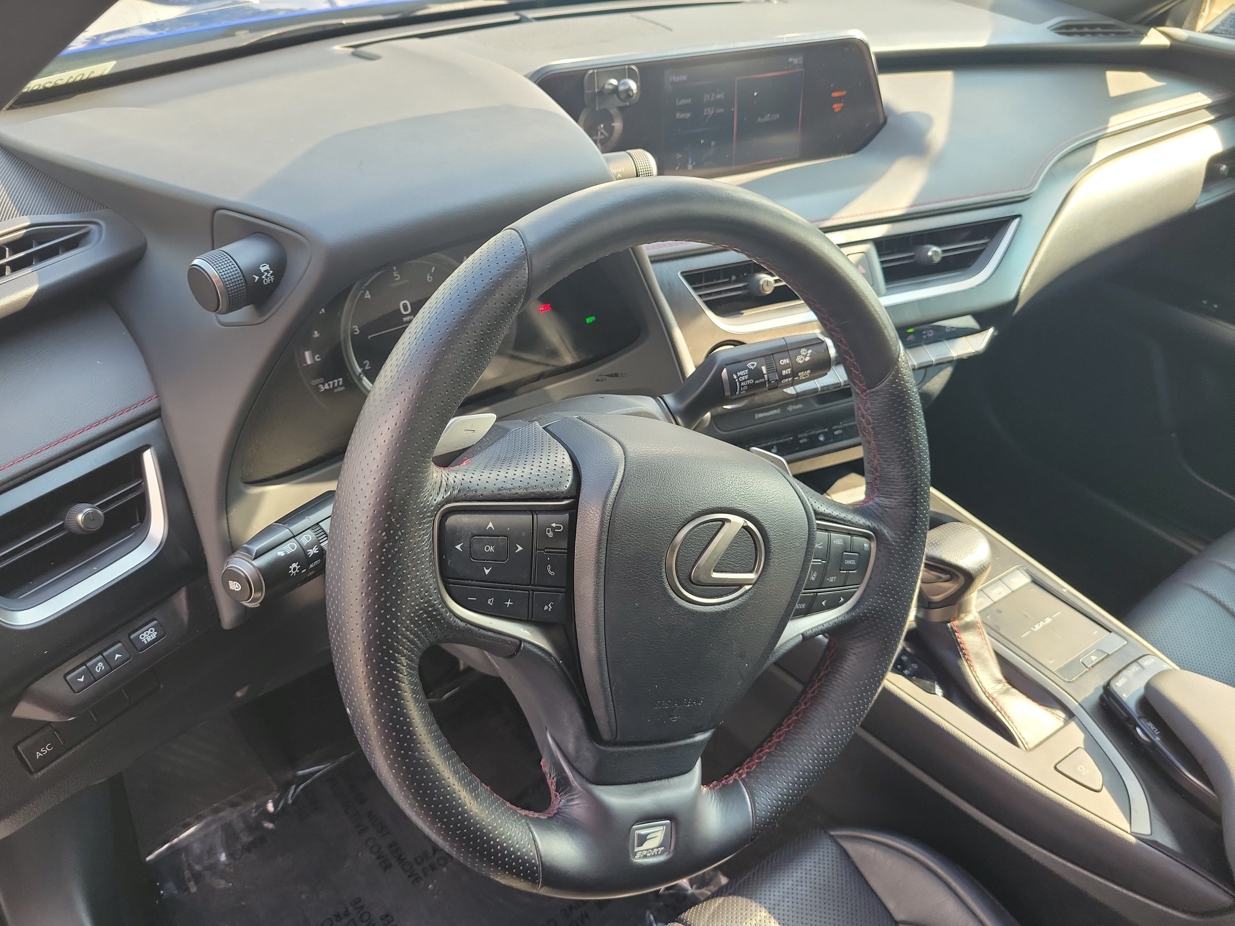 Used 2019 Lexus UX 200 F Sport w/ F Sport Premium Package FWD image 25
