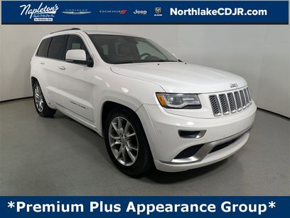 Used 2016 Jeep Grand Cherokee Summit w/ Premium Plus Apperance Group