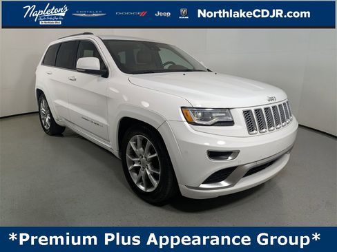 Used 2016 Jeep Grand Cherokee Summit w/ Premium Plus Apperance Group image 1