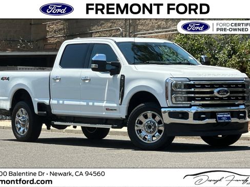 Certified 2024 Ford F250 Lariat w/ Chrome Package AWD/4WD image 1