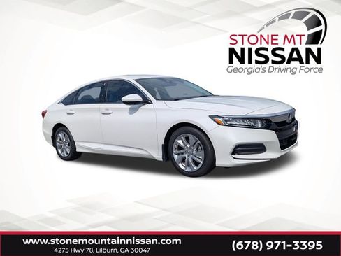 Used 2019 Honda Accord LX image 1