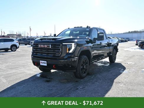 Used 2025 GMC Sierra 3500 AT4 w/ AT4 Premium Plus Package image 13