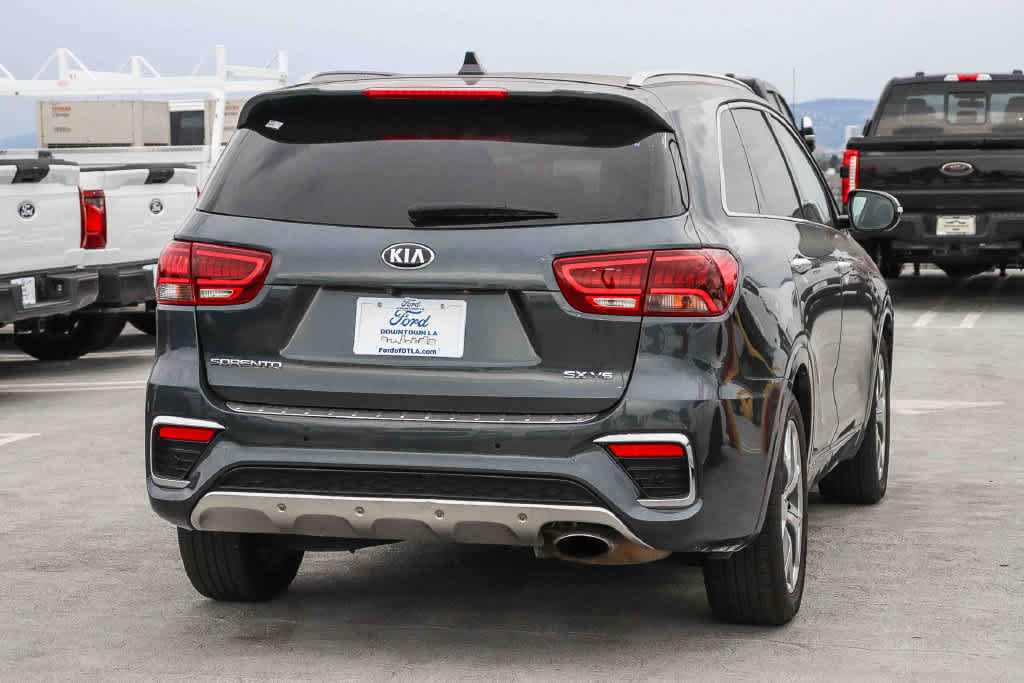 Used 2020 Kia Sorento SX FWD image 4