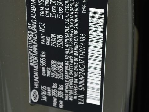 New 2026 Hyundai Santa Fe SEL image 30