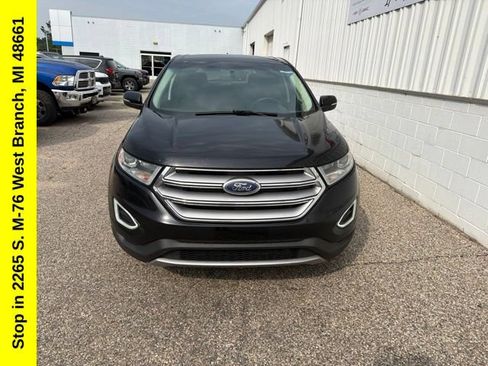 Used 2018 Ford Edge SEL AWD/4WD image 4