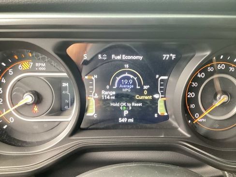 Used 2026 Jeep Wrangler Sport AWD/4WD image 20