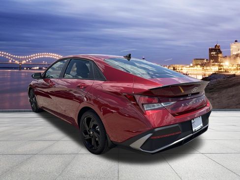 Certified 2026 Hyundai Elantra Sport w/ Cargo Package FWD image 3