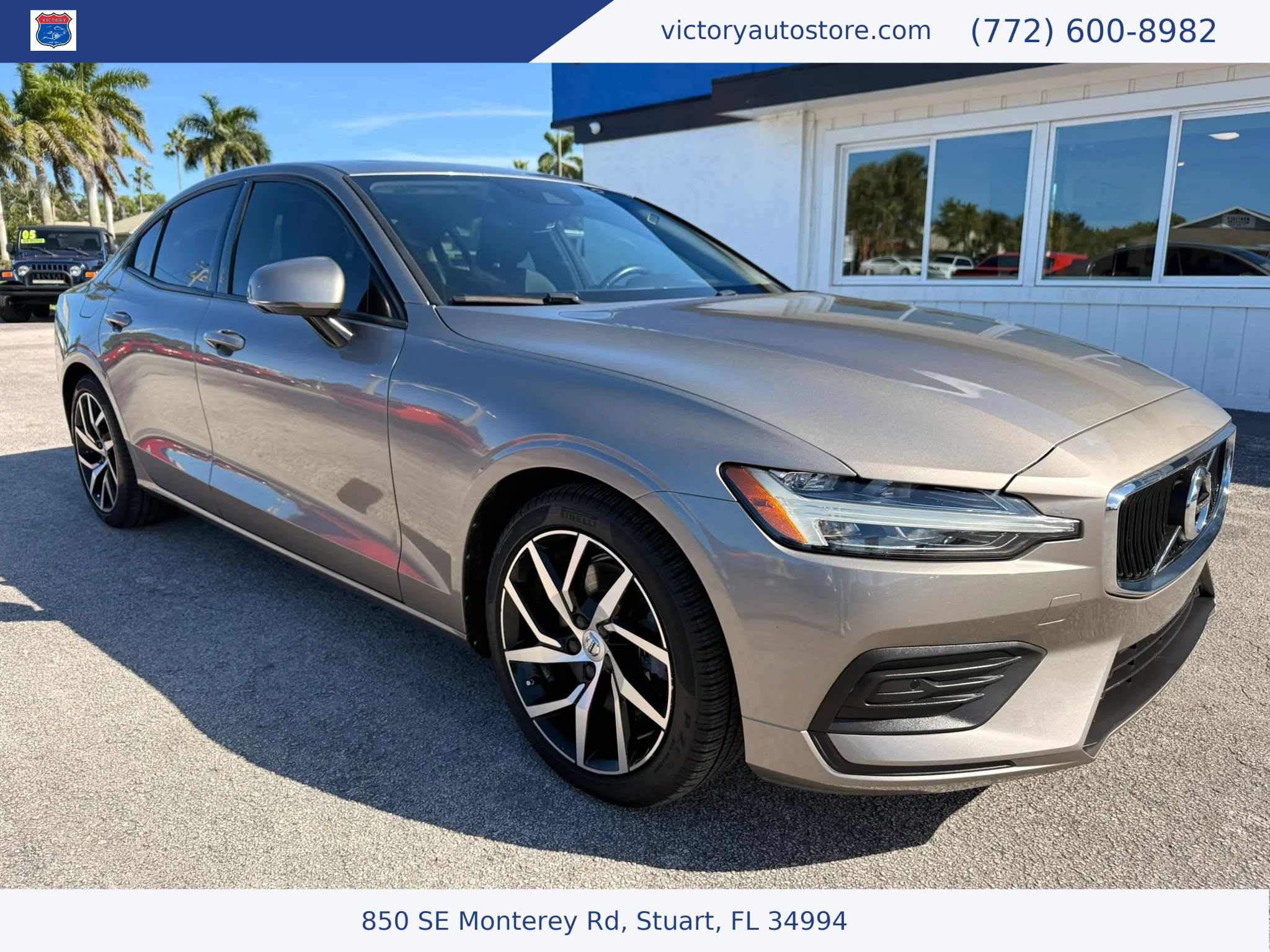 Used 2020 Volvo S60 T5 Momentum FWD image 32