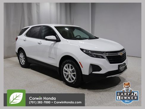 Used 2023 Chevrolet Equinox LT AWD/4WD image 1