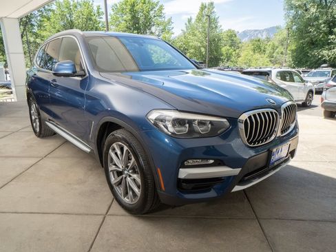 Used 2019 BMW X3 xDrive30i w/ Driving Assistance Package AWD/4WD image 2