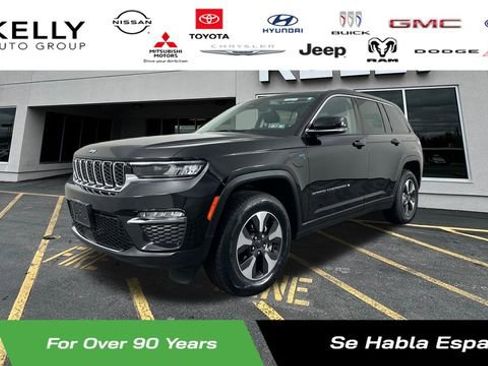 Certified 2023 Jeep Grand Cherokee 4WD 4xe image 1