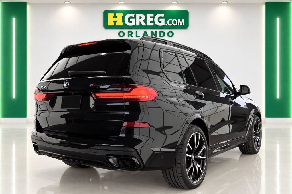 Used 2019 BMW X7 xDrive50i w/ M Sport Package AWD/4WD image 6