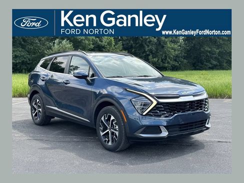 Used 2024 Kia Sportage EX w/ EX Premium Package AWD/4WD image 1
