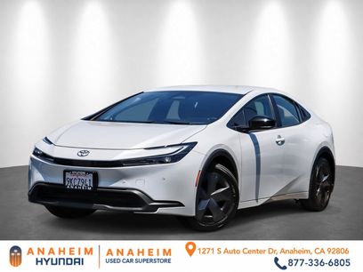 Used 2025 Toyota Prius LE