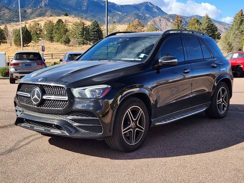 Used 2022 Mercedes-Benz GLE 350 4MATIC image 3