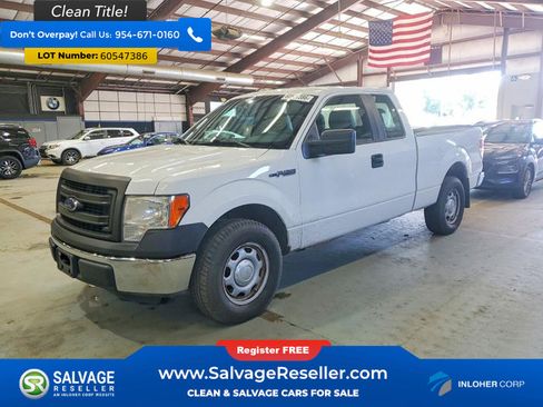 Used 2013 Ford F150 XL w/ Mid Equipment Group RWD image 1