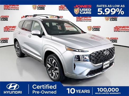 Certified 2022 Hyundai Santa Fe Calligraphy AWD/4WD image 1