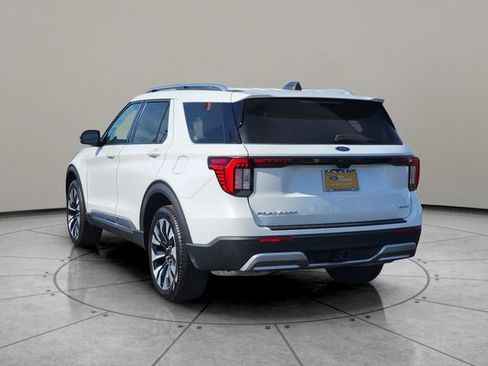 Certified 2025 Ford Explorer Platinum w/ LUX Leather Package AWD/4WD image 10
