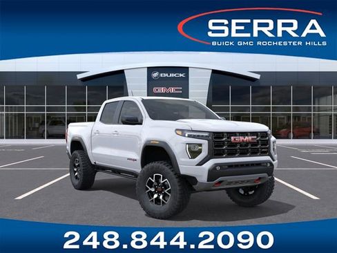 New 2026 GMC Canyon AT4X AWD/4WD image 1