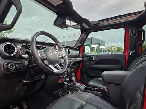 Used 2021 Jeep Wrangler Unlimited Rubicon AWD/4WD image 68