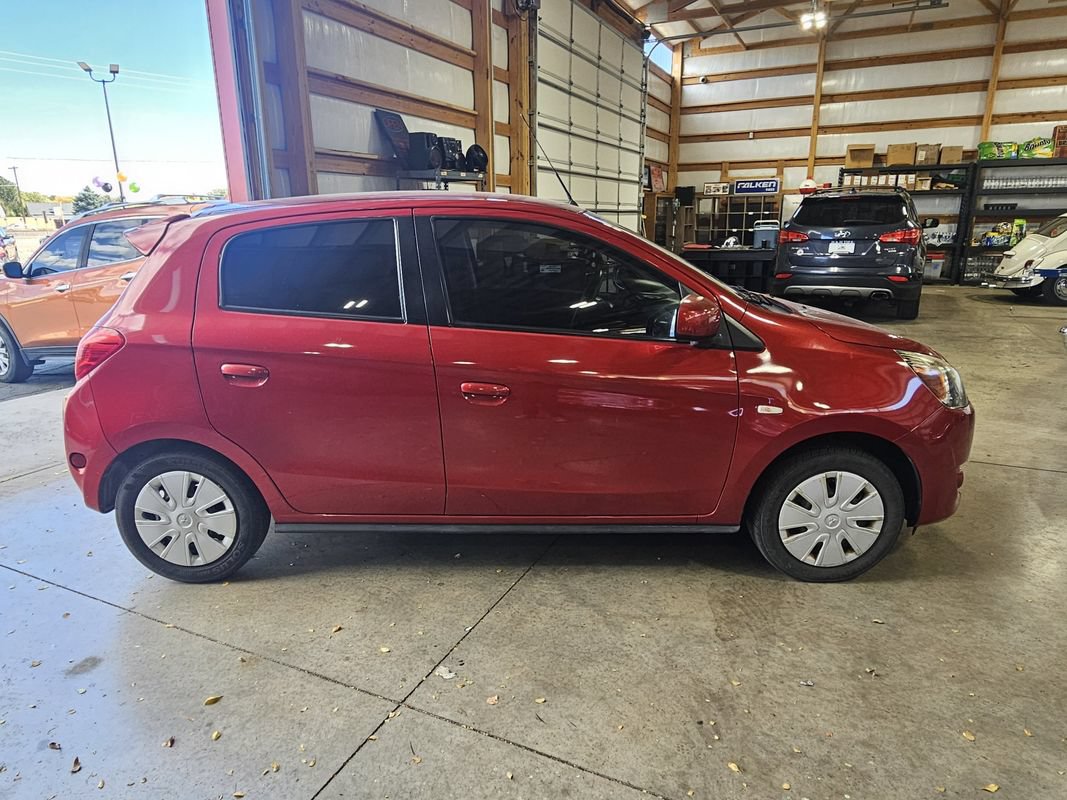 Used 2014 Mitsubishi Mirage DE FWD image 9