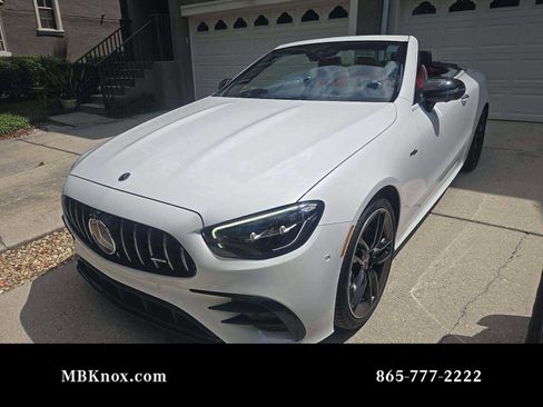 Used 2023 Mercedes-Benz E 53 AMG 4MATIC Cabriolet image 1