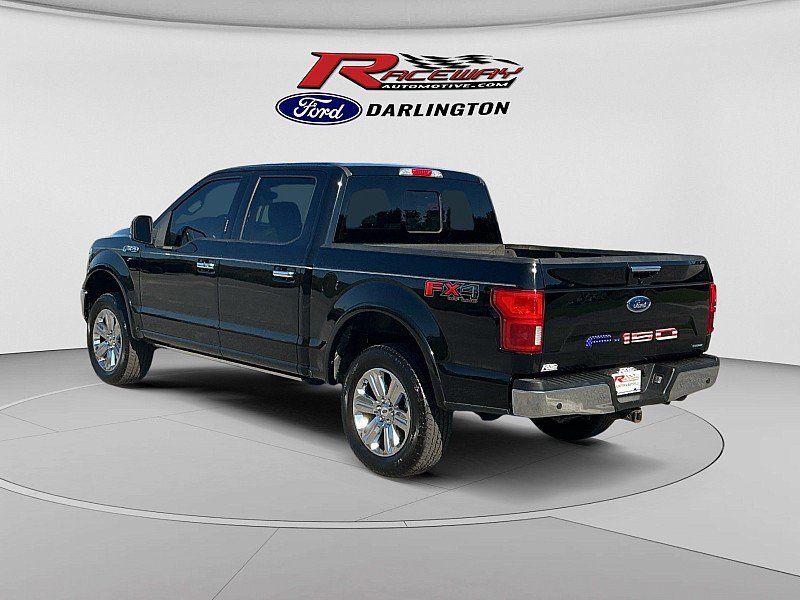 Used 2018 Ford F150 Lariat w/ Equipment Group 502A Luxury AWD/4WD image 3