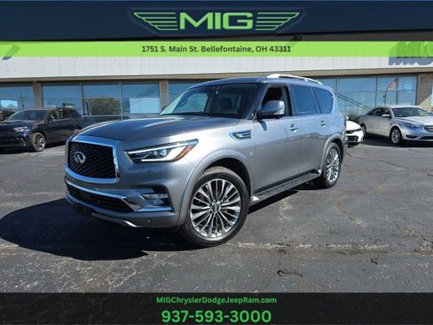 Used 2018 INFINITI QX80 4WD w/ Driver Assistance Package image 1