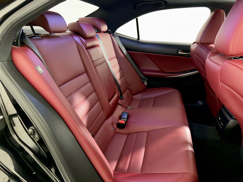 Used 2020 Lexus IS 350 F Sport w/ F Sport Package RWD image 29