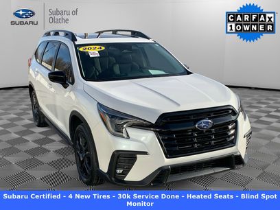 Certified 2024 Subaru Ascent Onyx Edition Limited