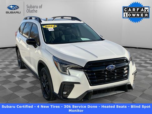 Certified 2024 Subaru Ascent Onyx Edition Limited image 1