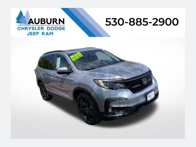 Used 2021 Honda Pilot Special Edition 360° Tour
