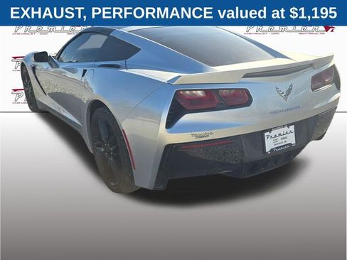 Used 2016 Chevrolet Corvette Stingray Coupe w/ 2LT Preferred Equipment Group image 6