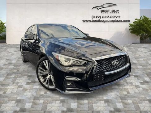 Used 2018 INFINITI Q50 Sport w/ Proactive Package RWD image 1