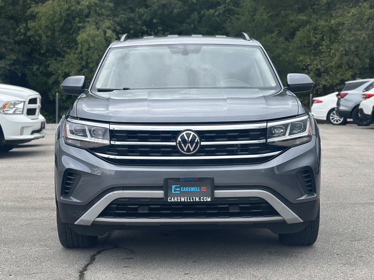 Used 2021 Volkswagen Atlas SE AWD/4WD image 2