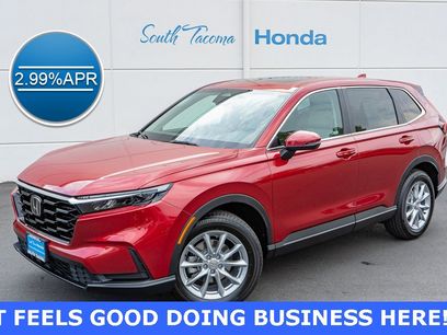 New 2026 Honda CR-V EX