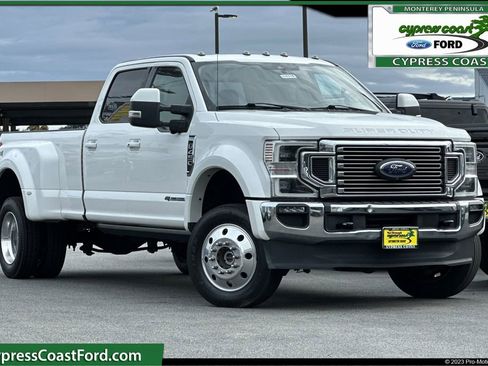 Certified 2020 Ford F450 Lariat w/ Lariat Ultimate Package AWD/4WD image 1