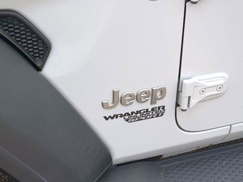Certified 2020 Jeep Wrangler Unlimited Sport S AWD/4WD image 12