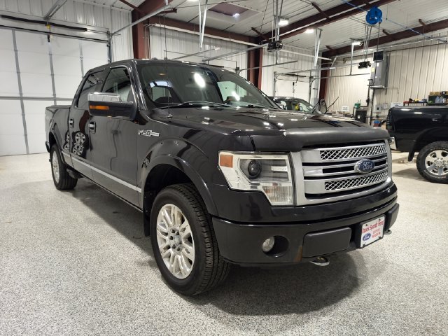 Used 2013 Ford F150 Platinum AWD/4WD image 4