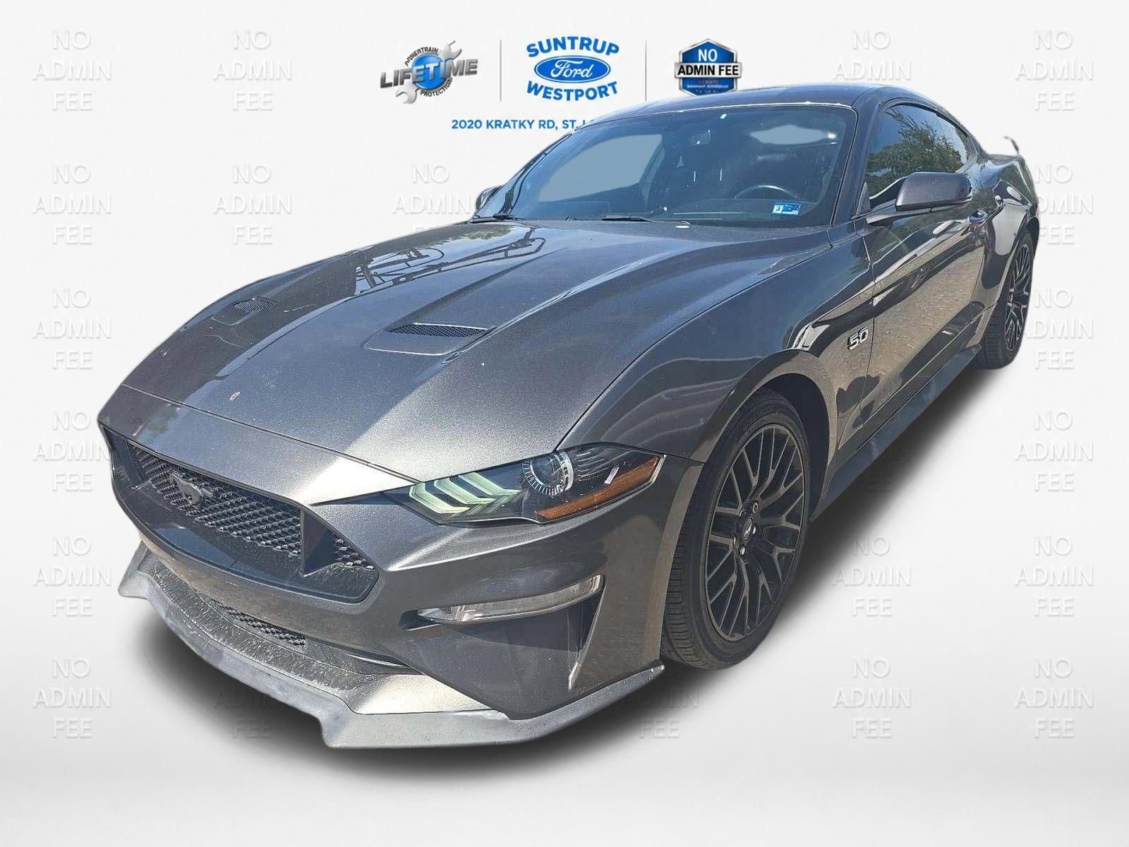 Used 2020 Ford Mustang GT Premium w/ GT Performance Package RWD image 19