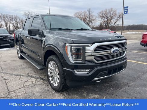 Used 2023 Ford F150 Limited AWD/4WD image 4