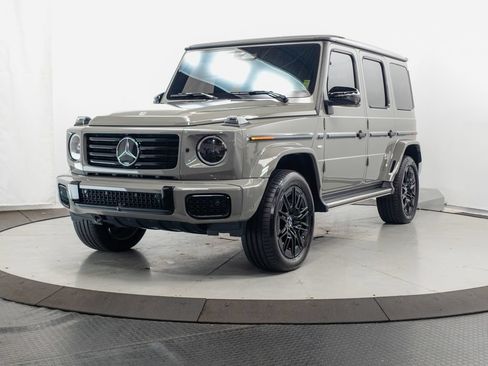 Used 2025 Mercedes-Benz G 580 w/ EQ Technology image 3