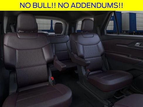 New 2026 Ford Explorer Platinum image 12