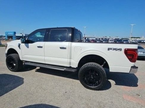 Used 2026 Ford F150 Lariat w/ Equipment Group 502A High AWD/4WD image 4
