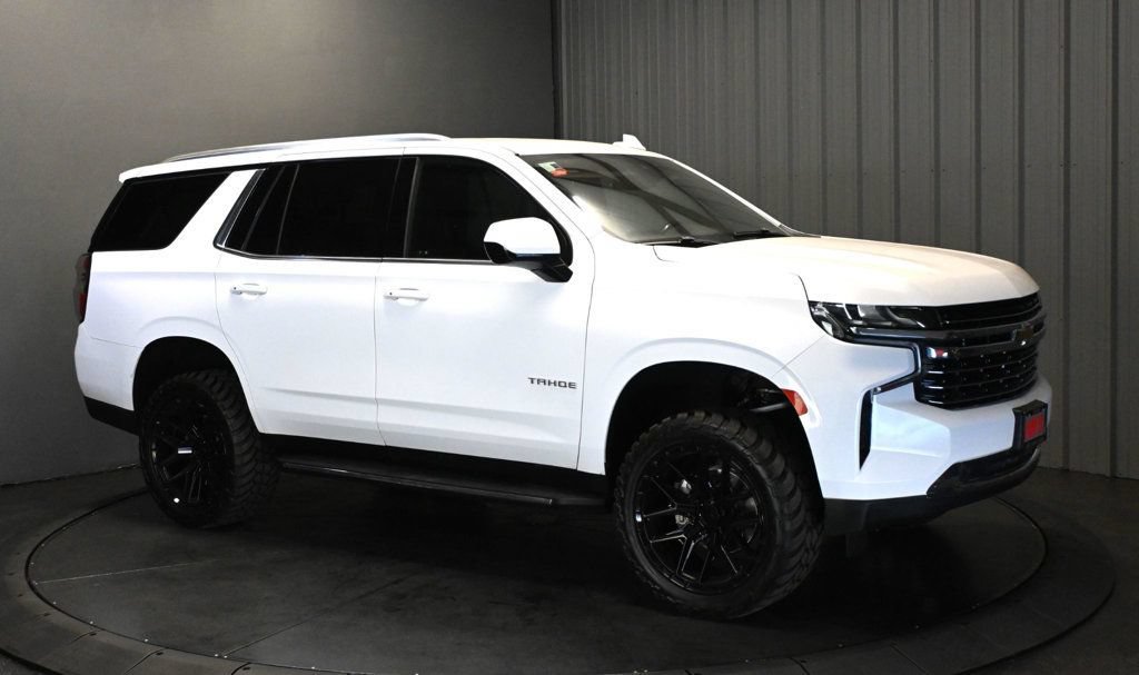 Used 2021 Chevrolet Tahoe LT AWD/4WD image 3