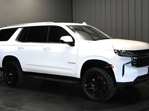 Used 2021 Chevrolet Tahoe LT AWD/4WD image 3