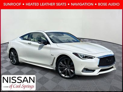 Used 2019 INFINITI Q60 Red Sport 400 w/ Proassist Package