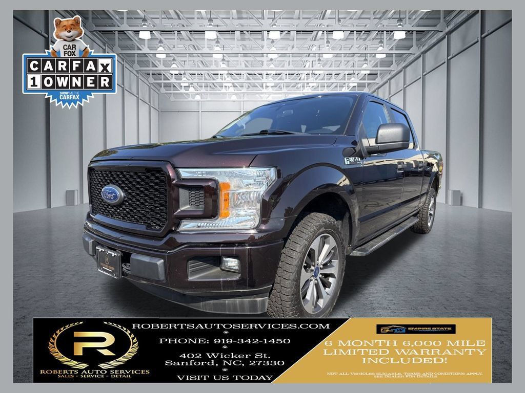 Used 2019 Ford F150 XL w/ Equipment Group 101A Mid AWD/4WD 360° Tour