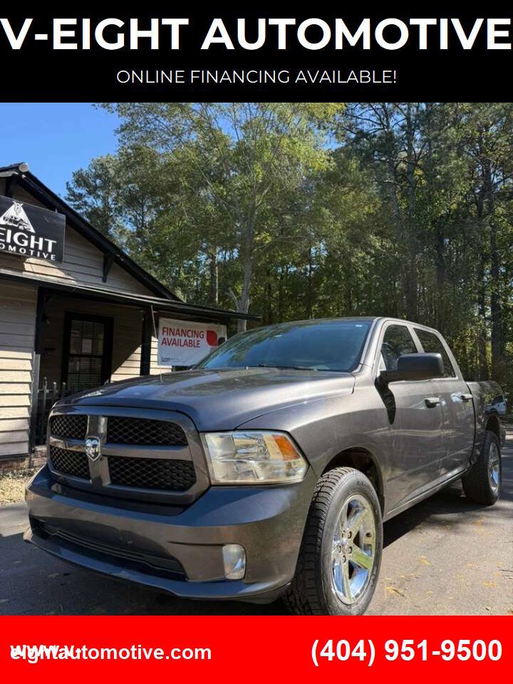 Used 2014 RAM 1500 Express RWD image 1