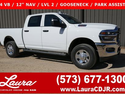 New 2026 RAM 2500 Tradesman